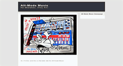 Desktop Screenshot of alt-mode.com